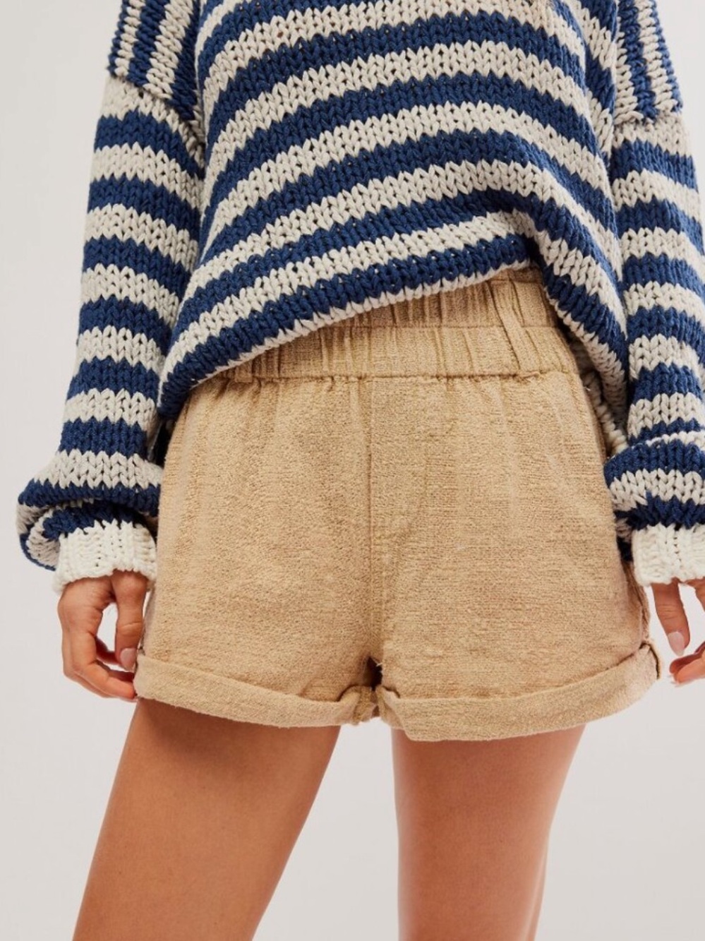Free People Solar Flare Baja Shorts